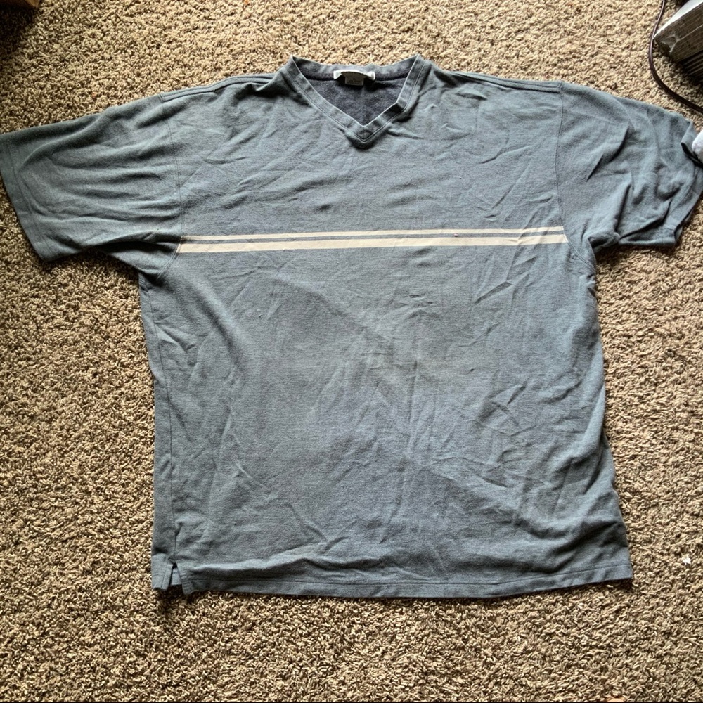 Geoffrey Beene short sleeve tee shirt